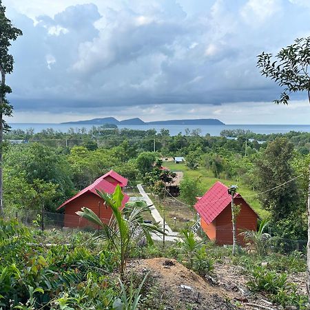Maloop Cafe Bungalow Kaoh Touch Luaran gambar