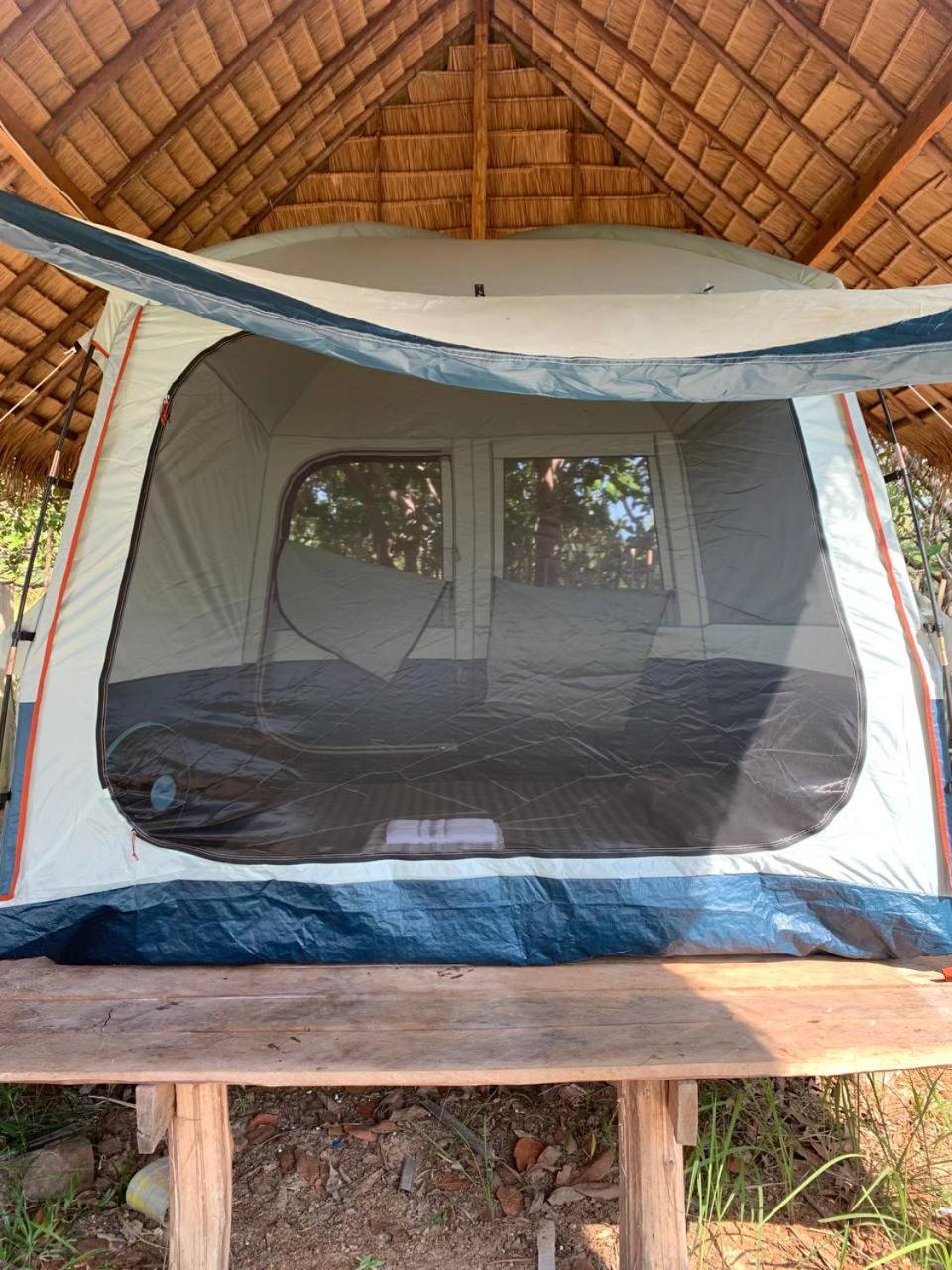 Maloop Cafe Bungalow Kaoh Touch Luaran gambar