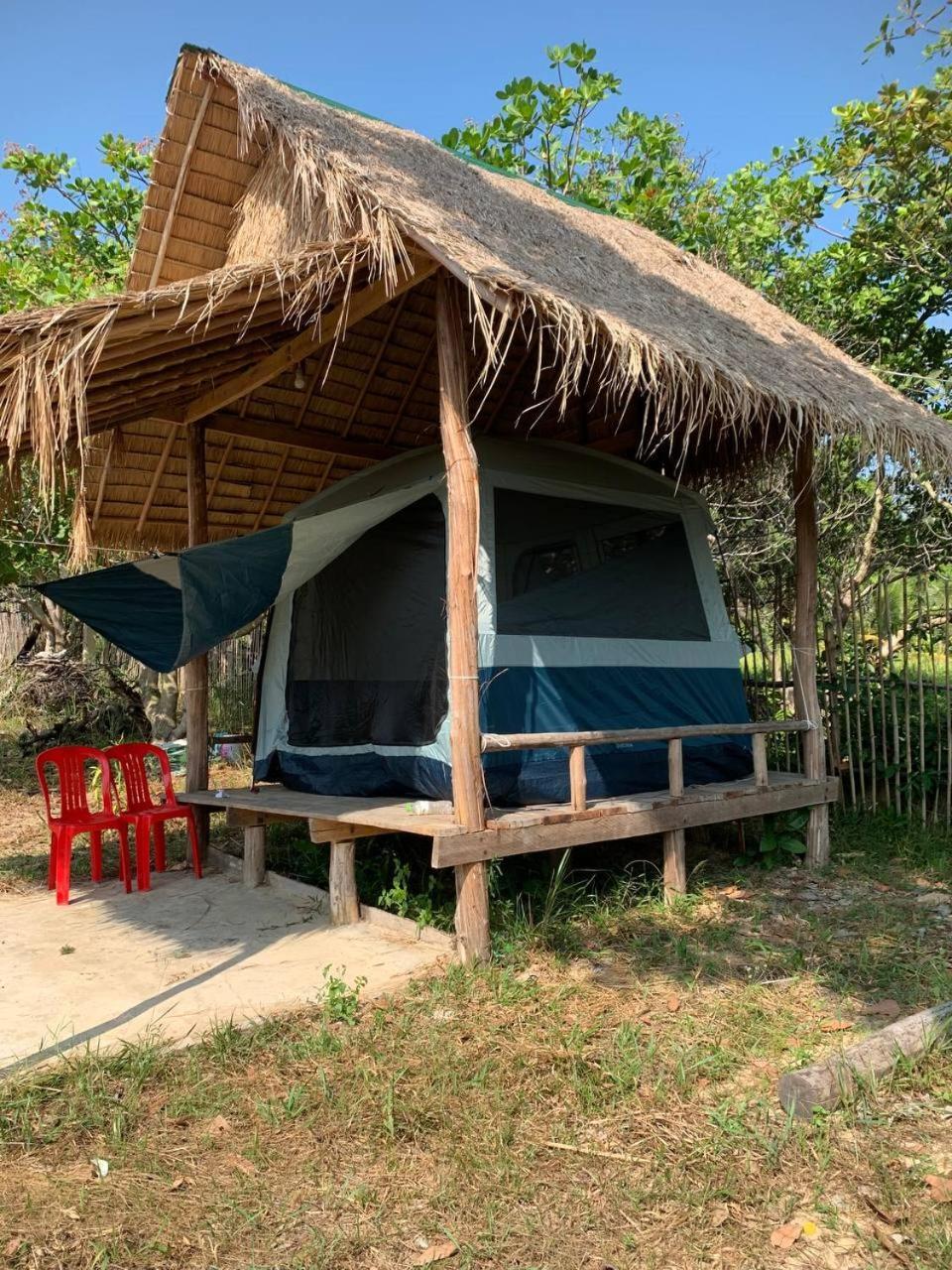 Maloop Cafe Bungalow Kaoh Touch Luaran gambar