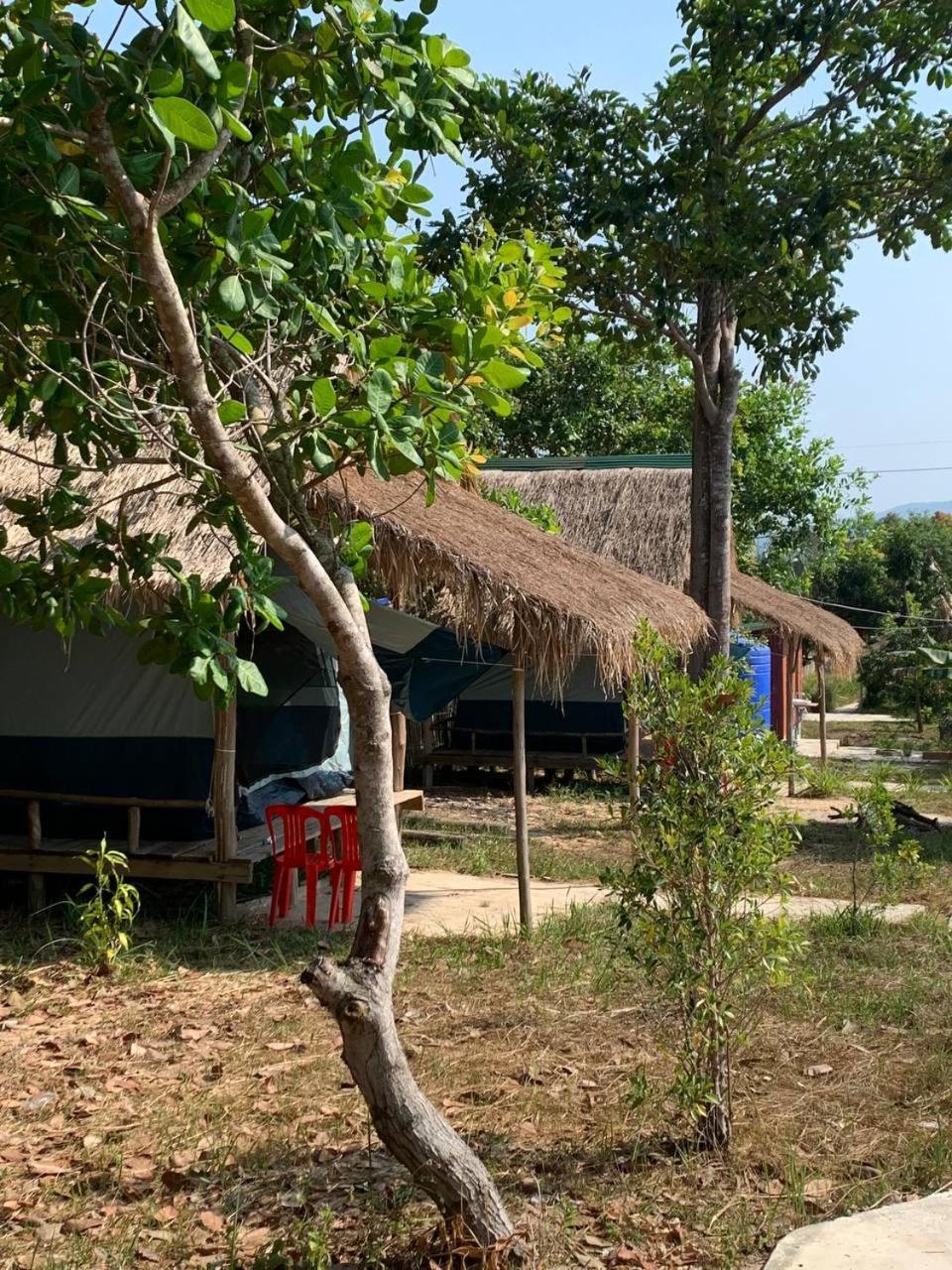 Maloop Cafe Bungalow Kaoh Touch Luaran gambar