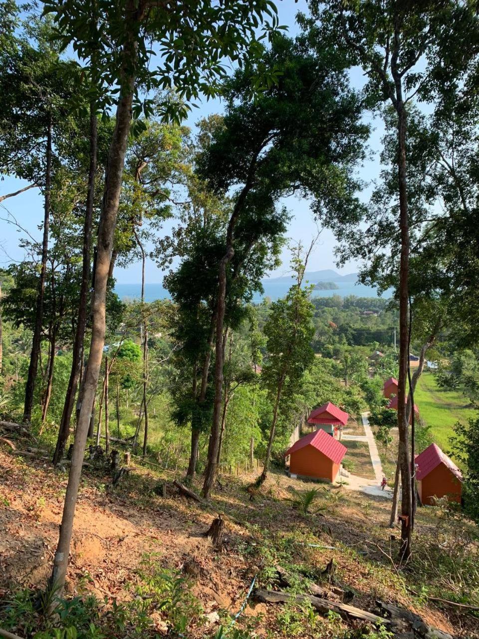 Maloop Cafe Bungalow Kaoh Touch Luaran gambar