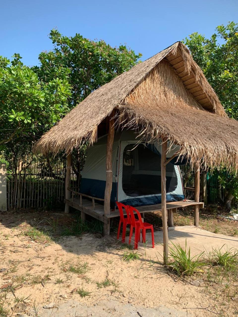 Maloop Cafe Bungalow Kaoh Touch Luaran gambar