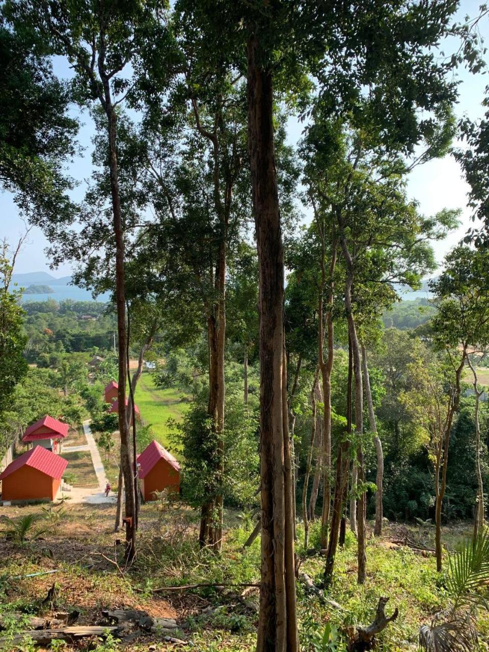 Maloop Cafe Bungalow Kaoh Touch Luaran gambar