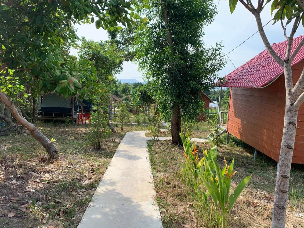 Maloop Cafe Bungalow Kaoh Touch Luaran gambar