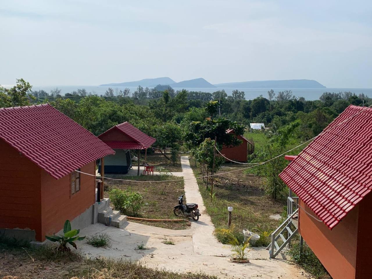 Maloop Cafe Bungalow Kaoh Touch Luaran gambar