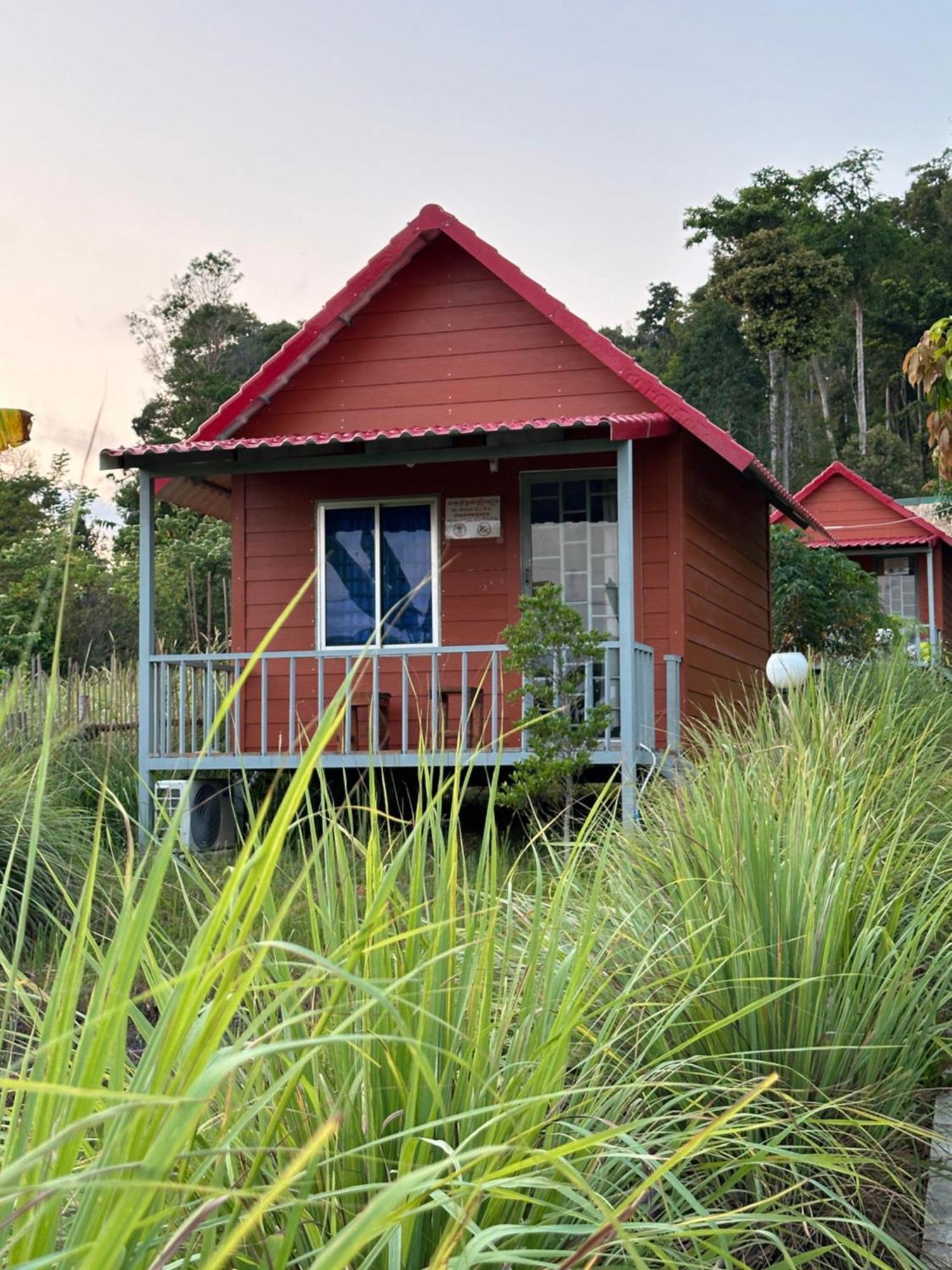 Maloop Cafe Bungalow Kaoh Touch Luaran gambar