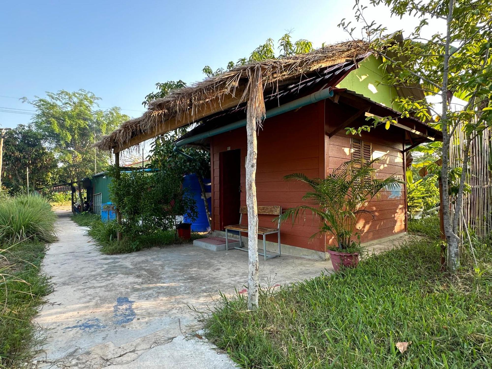 Maloop Cafe Bungalow Kaoh Touch Luaran gambar