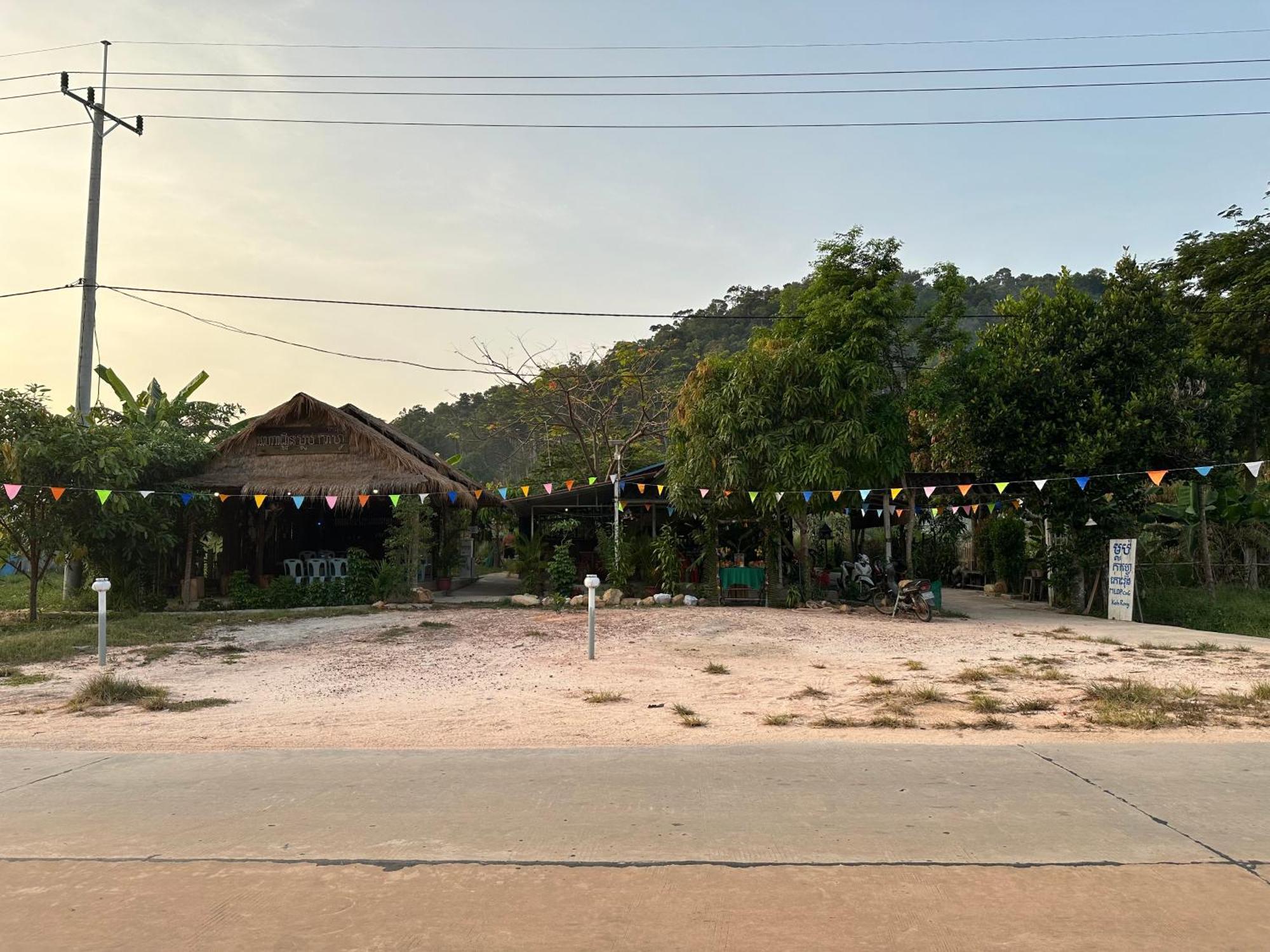 Maloop Cafe Bungalow Kaoh Touch Luaran gambar