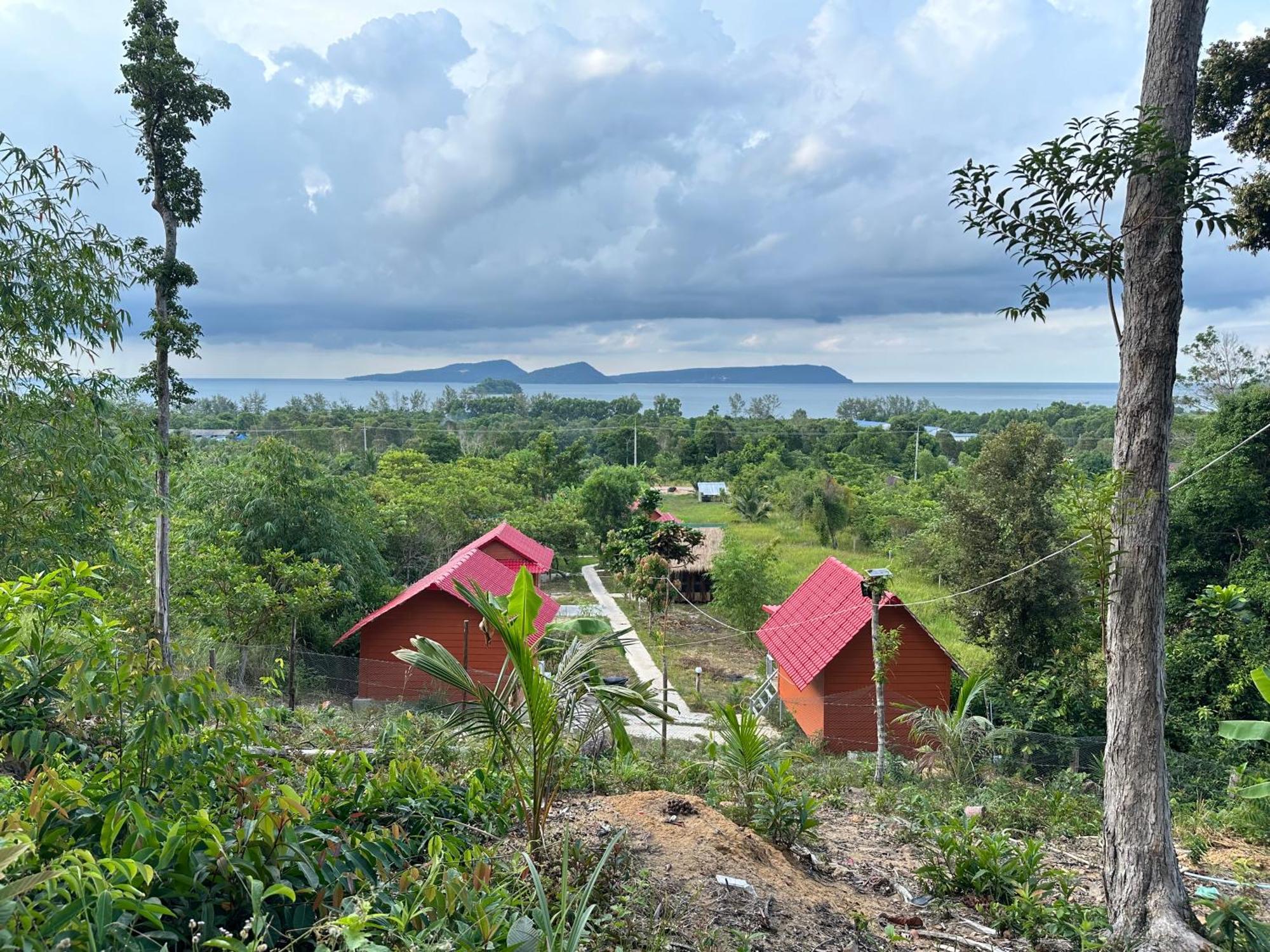 Maloop Cafe Bungalow Kaoh Touch Luaran gambar
