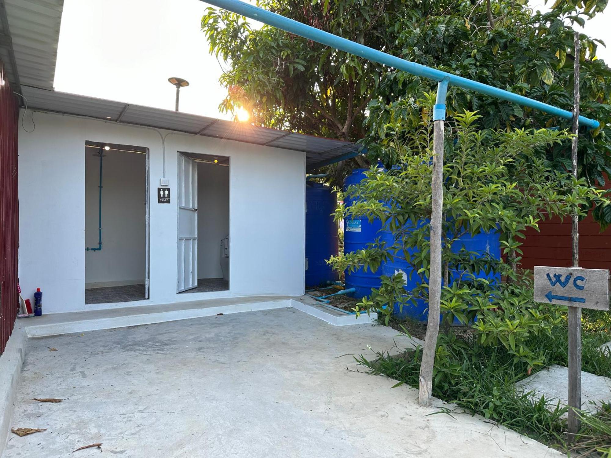 Maloop Cafe Bungalow Kaoh Touch Luaran gambar
