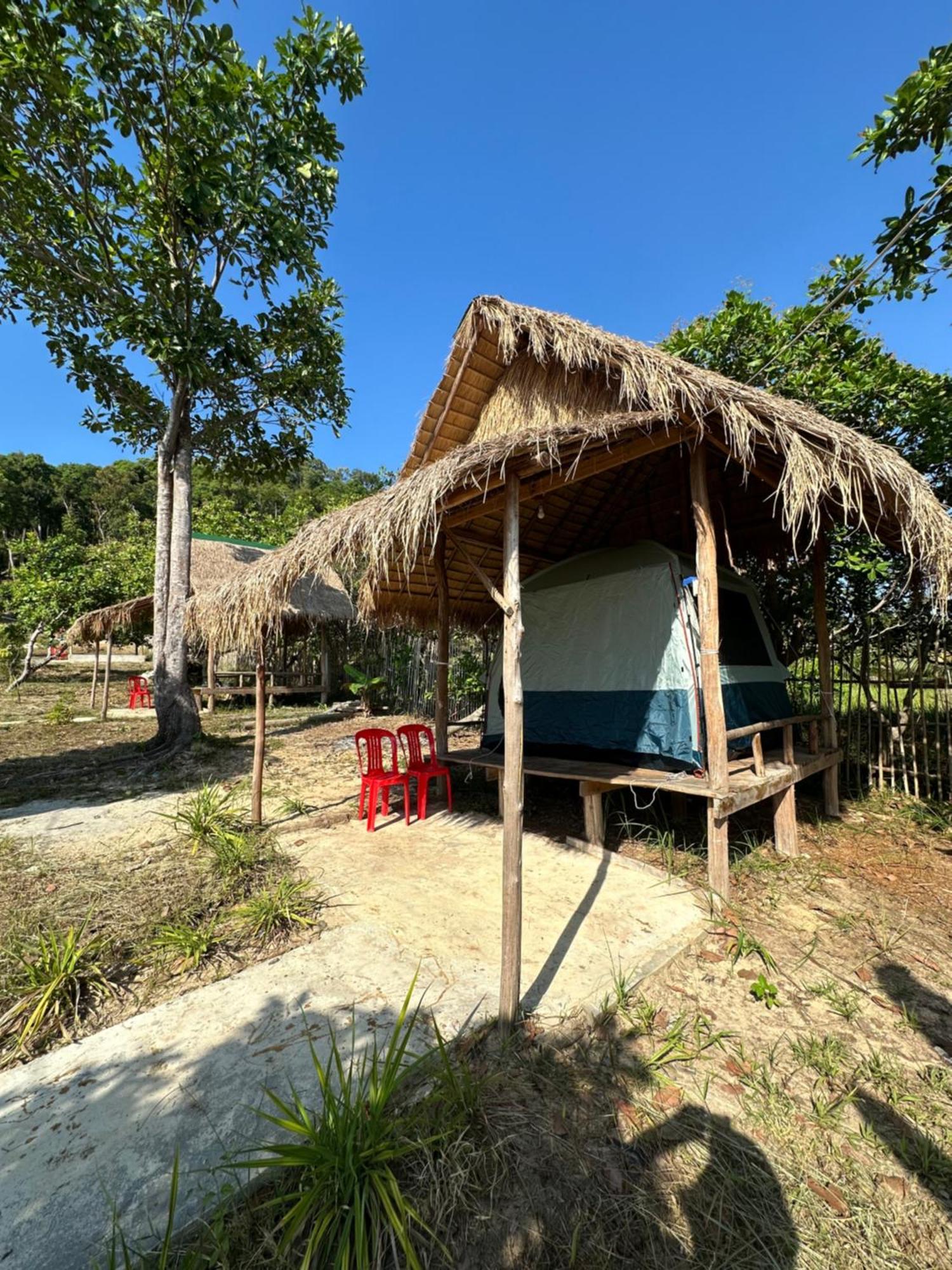 Maloop Cafe Bungalow Kaoh Touch Luaran gambar