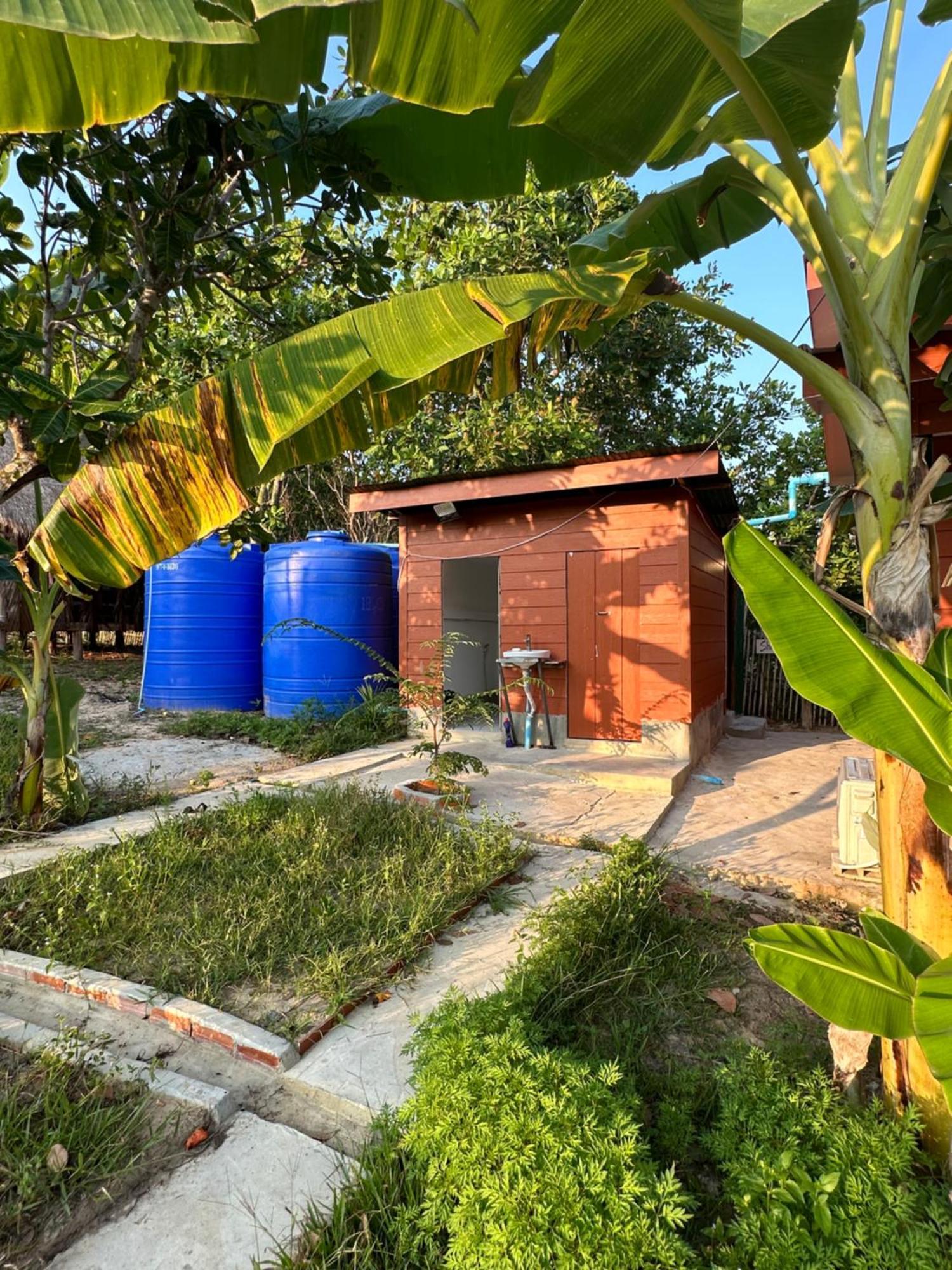 Maloop Cafe Bungalow Kaoh Touch Luaran gambar