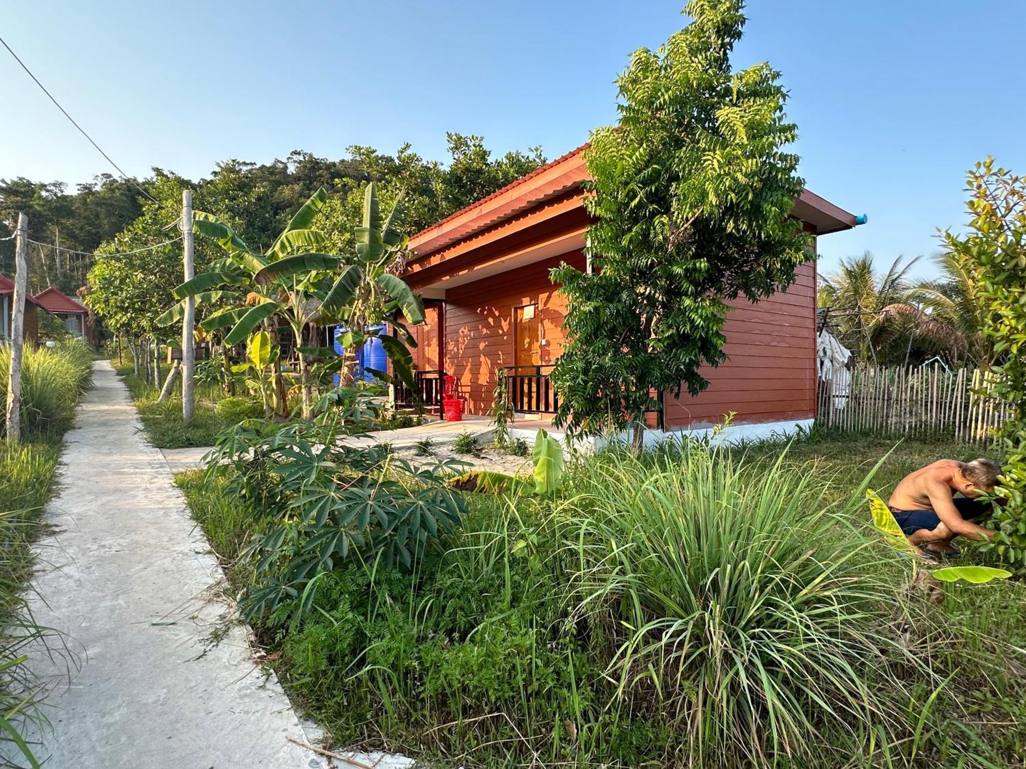 Maloop Cafe Bungalow Kaoh Touch Luaran gambar