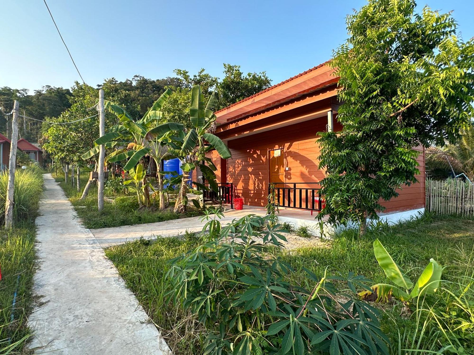 Maloop Cafe Bungalow Kaoh Touch Luaran gambar