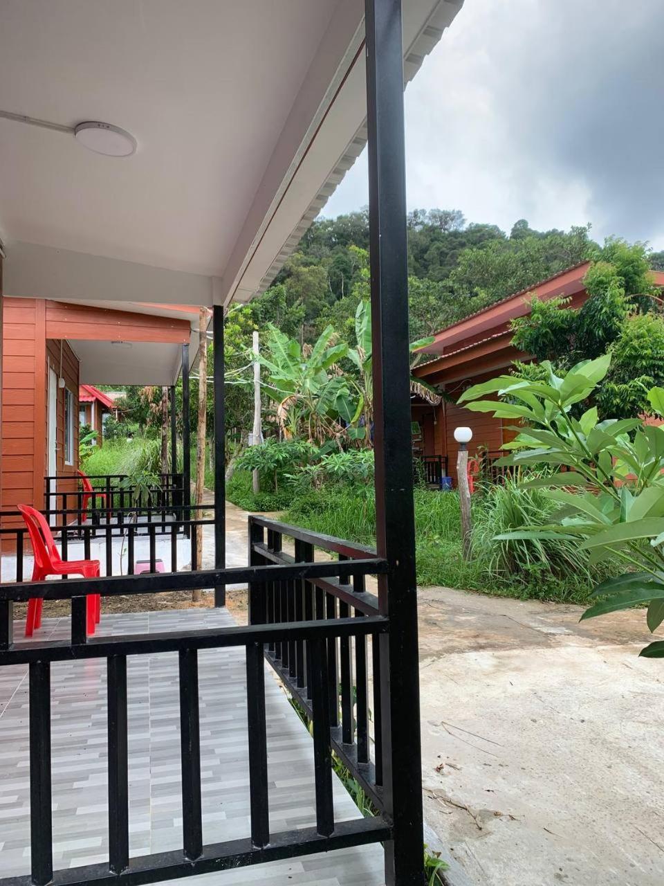 Maloop Cafe Bungalow Kaoh Touch Luaran gambar