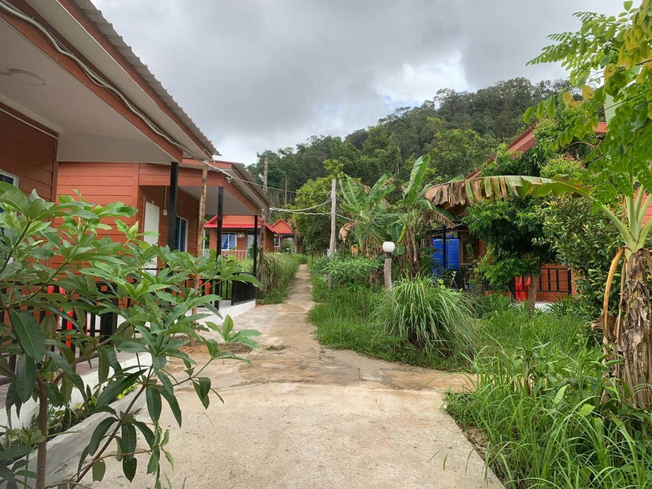 Maloop Cafe Bungalow Kaoh Touch Luaran gambar