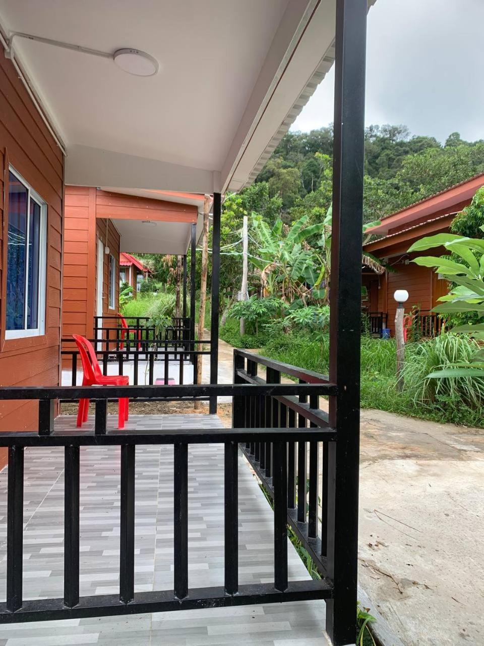 Maloop Cafe Bungalow Kaoh Touch Luaran gambar