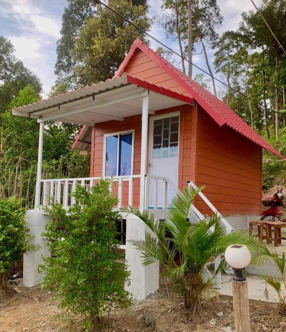 Maloop Cafe Bungalow Kaoh Touch Luaran gambar