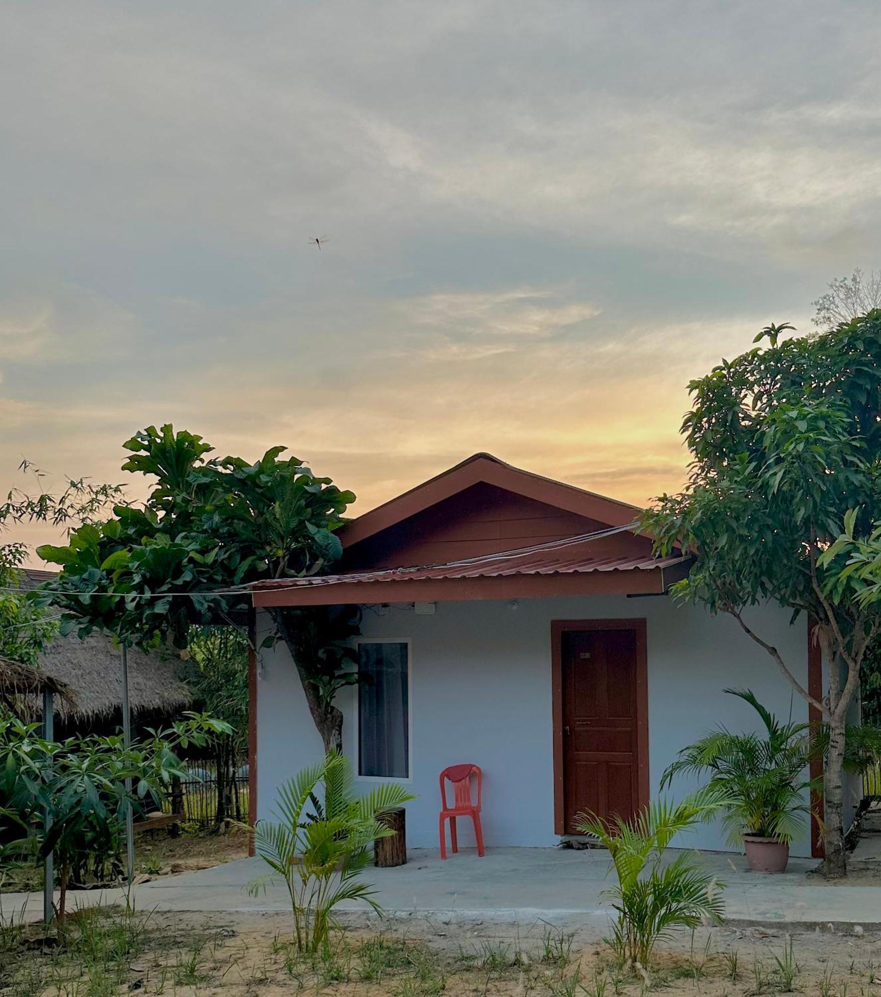Maloop Cafe Bungalow Kaoh Touch Luaran gambar