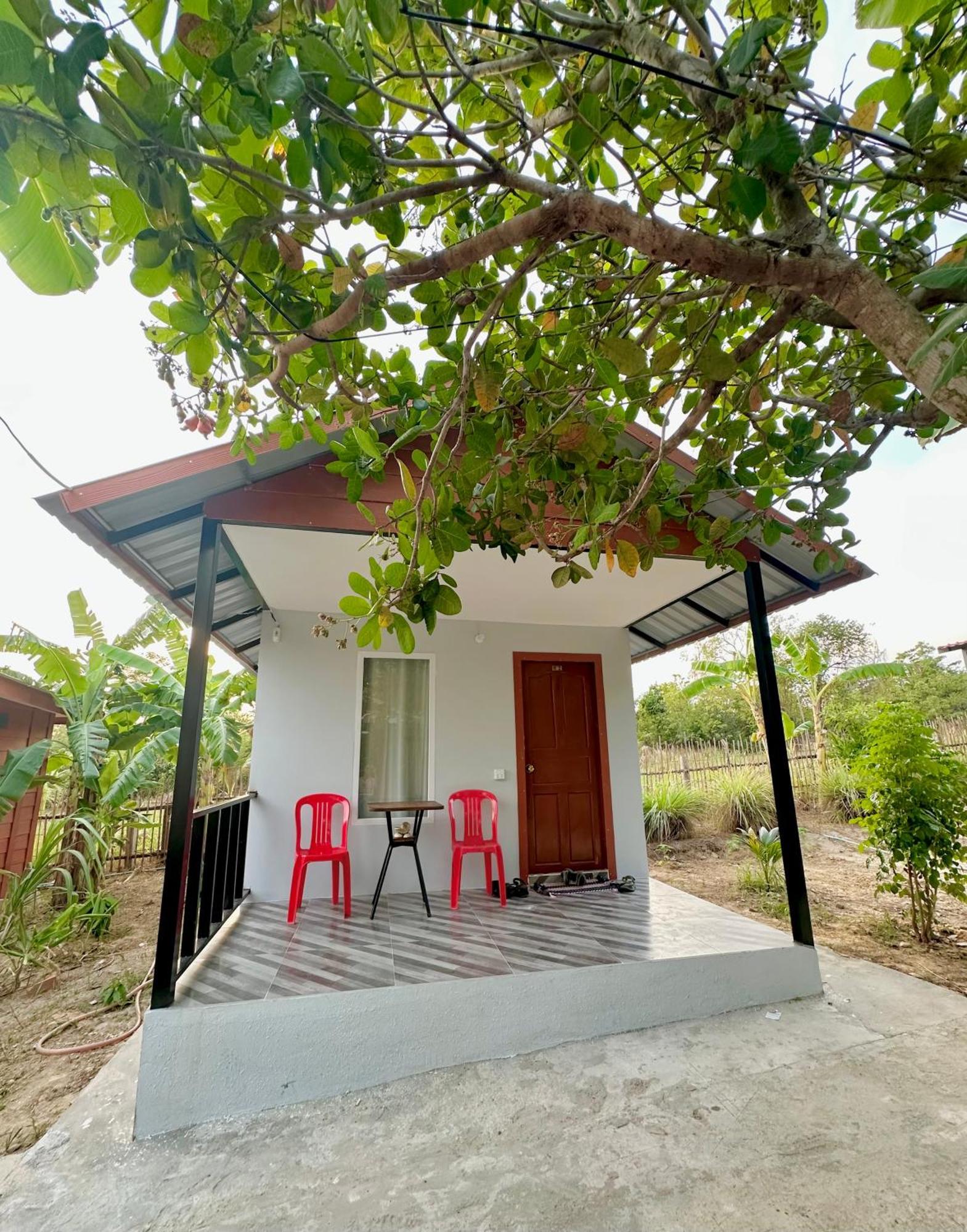 Maloop Cafe Bungalow Kaoh Touch Luaran gambar
